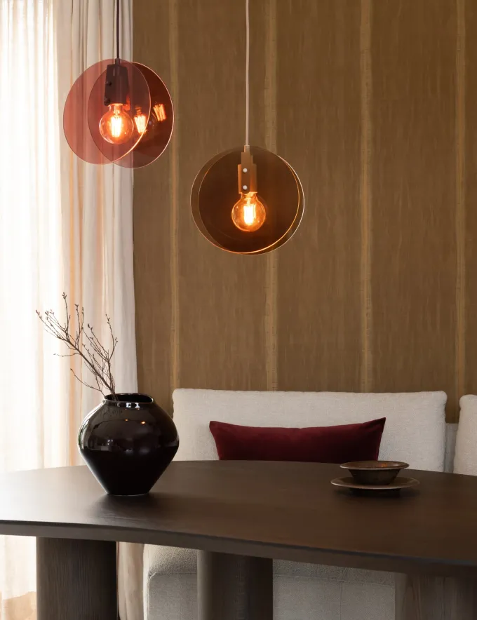 it's about RoMi Hanglamp Toledo bruin