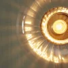 it's about RoMi Plafondlamp glas Brussels Ø 27 goud transparant