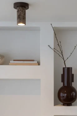 it's about RoMi Plafondlamp Tivoli bruin