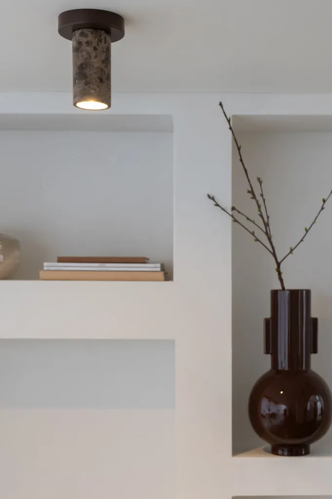 it's about RoMi Plafondlamp Tivoli bruin