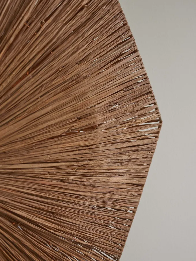 it's about RoMi Plafonniere Panama dia. 45cm bruin