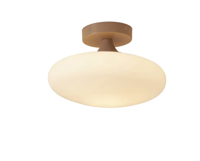 it's about RoMi Plafonniere Sapporo glas wit/zand S