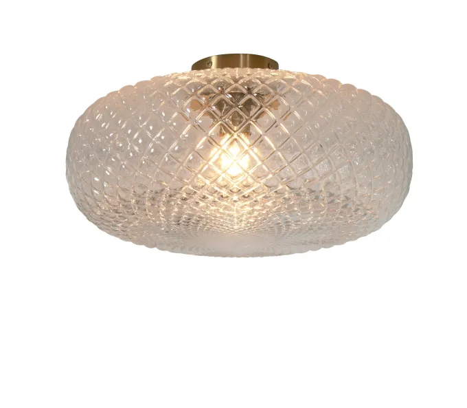 it's about RoMi Plafonniere Venice rond 44cm transparant