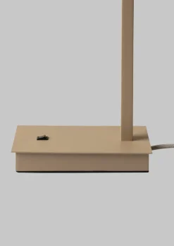 it's about RoMi Tafellamp Boston zand/kap 1815 linnen donker