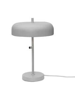 it's about RoMi Tafellamp ijzer Porto L lichtgrijs