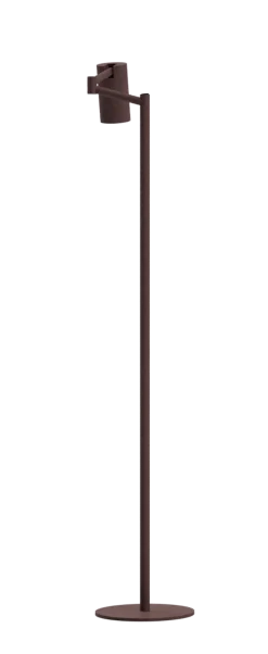 it's about RoMi Vloerlamp Bilbao burgundy