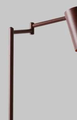 it's about RoMi Vloerlamp Bilbao burgundy