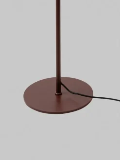 it's about RoMi Vloerlamp Bilbao burgundy