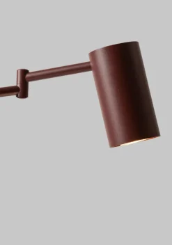 it's about RoMi Vloerlamp Bilbao burgundy