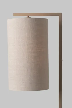 it's about RoMi Vloerlamp Boston zand/kap 2545 linnen licht