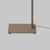 it's about RoMi Vloerlamp Boston zand/kap 3220 zwart