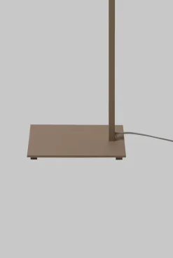 it's about RoMi Vloerlamp Boston zand/kap 3220 zwart