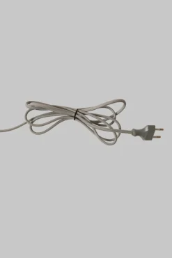 it's about RoMi Vloerlamp Boston zand/kap 2545 wit