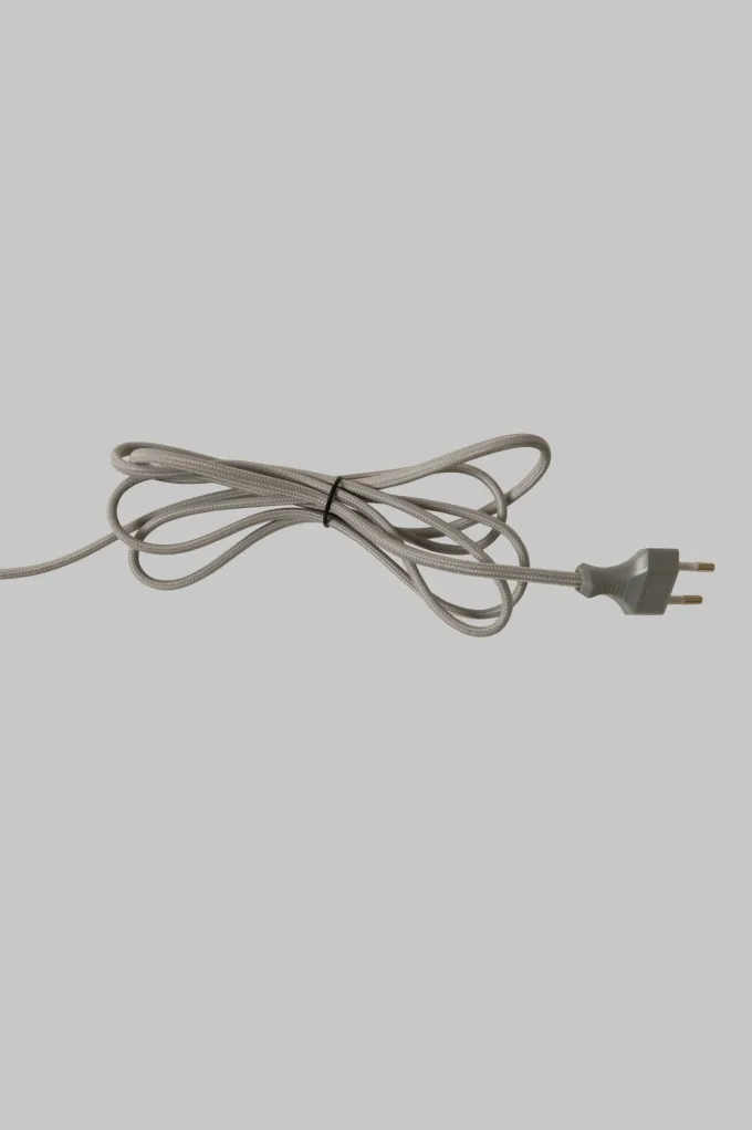 it's about RoMi Vloerlamp Boston zand/kap 2545 linnen donker