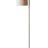 it's about RoMi Vloerlamp Boston zand/kap 3220 linnen donker