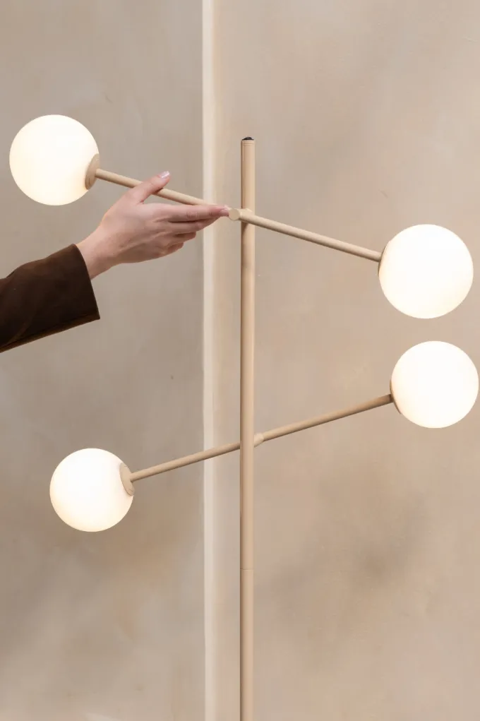 it's about RoMi Vloerlamp Copenhagen beige