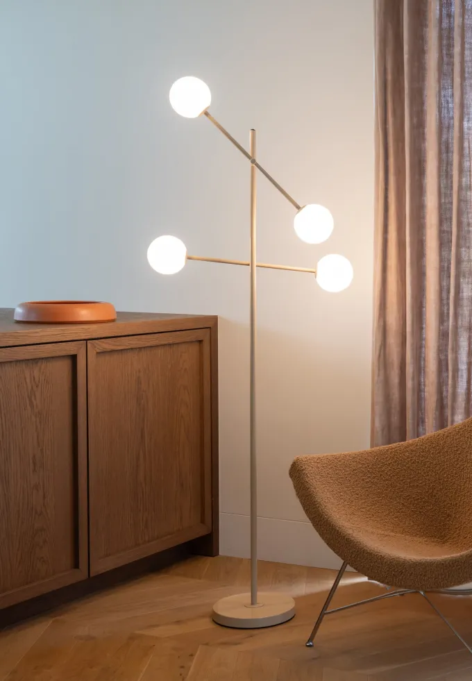 it's about RoMi Vloerlamp Copenhagen beige
