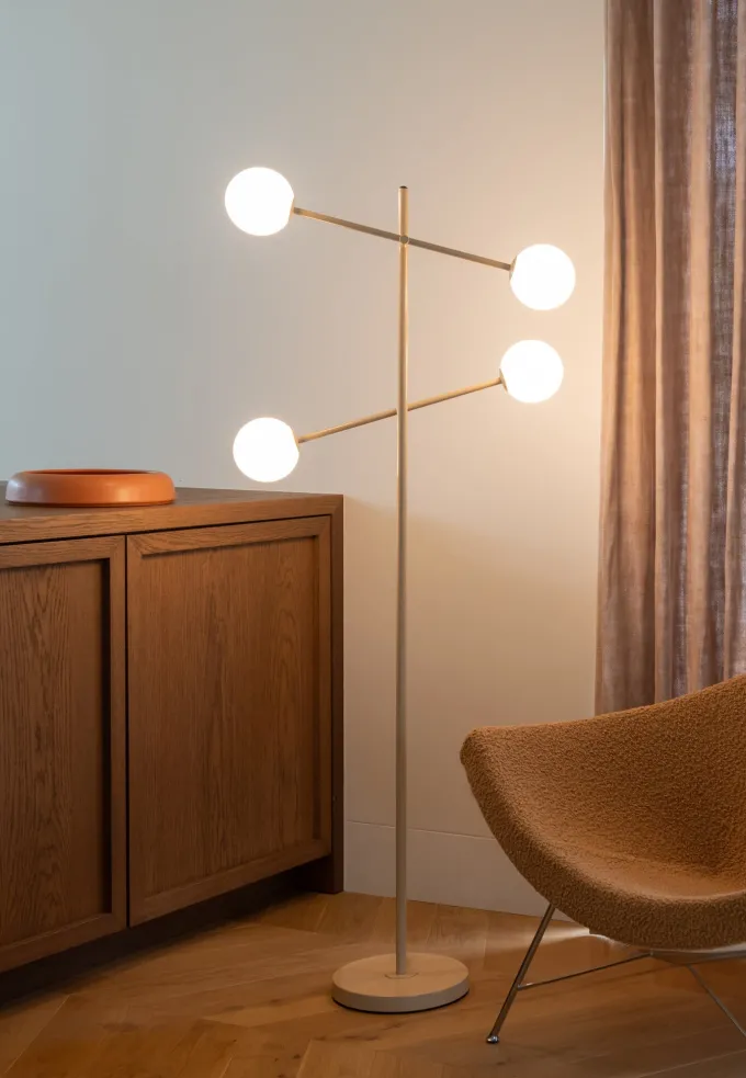 it's about RoMi Vloerlamp Copenhagen beige