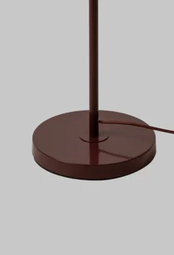it's about RoMi Vloerlamp Copenhagen burgundy
