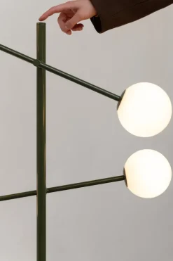 it's about RoMi Vloerlamp Copenhagen groen