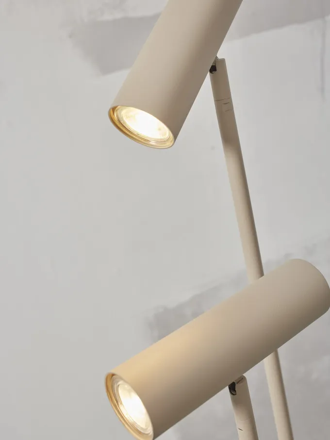 it's about RoMi Vloerlamp Havana 2-licht zand