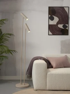 it's about RoMi Vloerlamp Havana 2-licht zand
