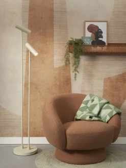 it's about RoMi Vloerlamp Havana 2-licht zacht groen