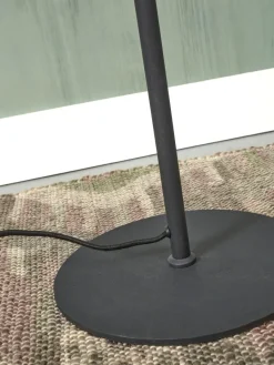 it's about RoMi Vloerlamp ijzer Salamanca 2 kappen h.145 kap Ø16 zwart