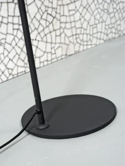 it's about RoMi Vloerlamp ijzer Montreux LED 5W/tube h.11x55cm zwart