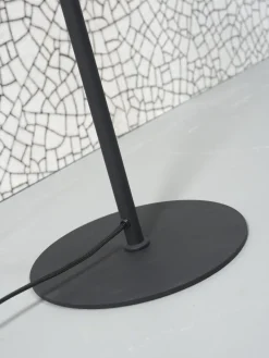 it's about RoMi Vloerlamp ijzer Marseille zwart