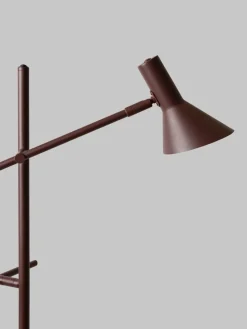 it's about RoMi Vloerlamp Izmir burgundy