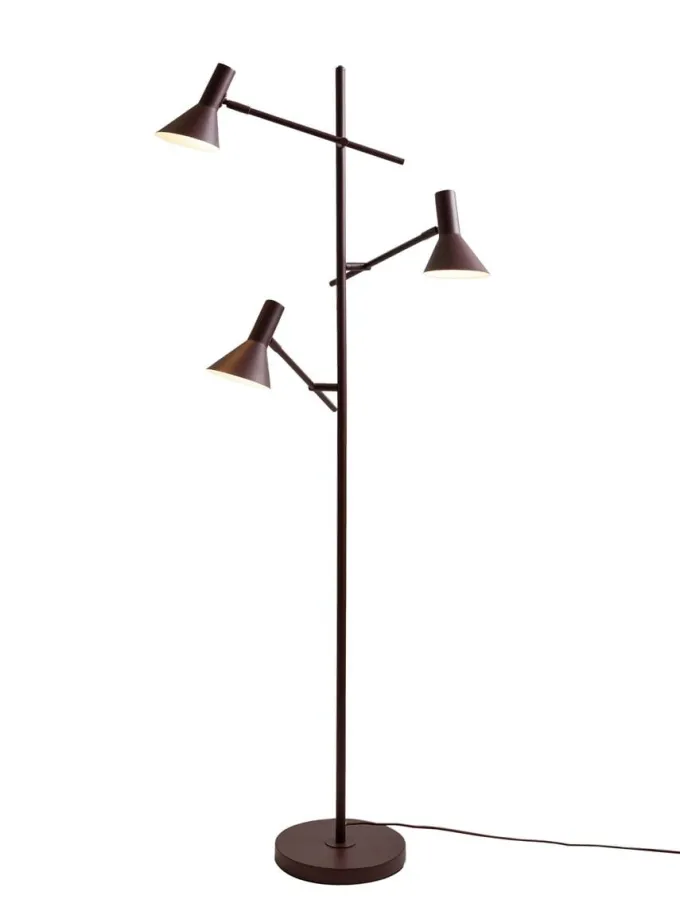 it's about RoMi Vloerlamp Izmir burgundy