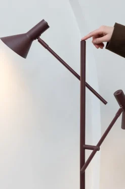 it's about RoMi Vloerlamp Izmir burgundy