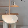 it's about RoMi Vloerlamp Montreux nickel finish