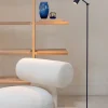 it's about RoMi Vloerlamp Montreux donker blauw