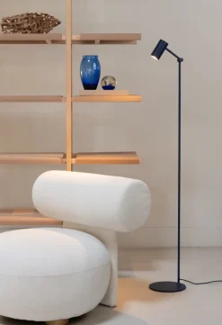 it's about RoMi Vloerlamp Montreux donker blauw
