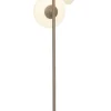it's about RoMi Vloerlamp Sapporo 3-schijf wit/zand