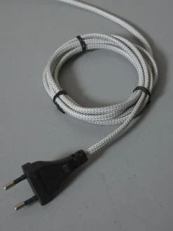 it's about RoMi Vloerlamp Sapporo 3-schijf wit/zand