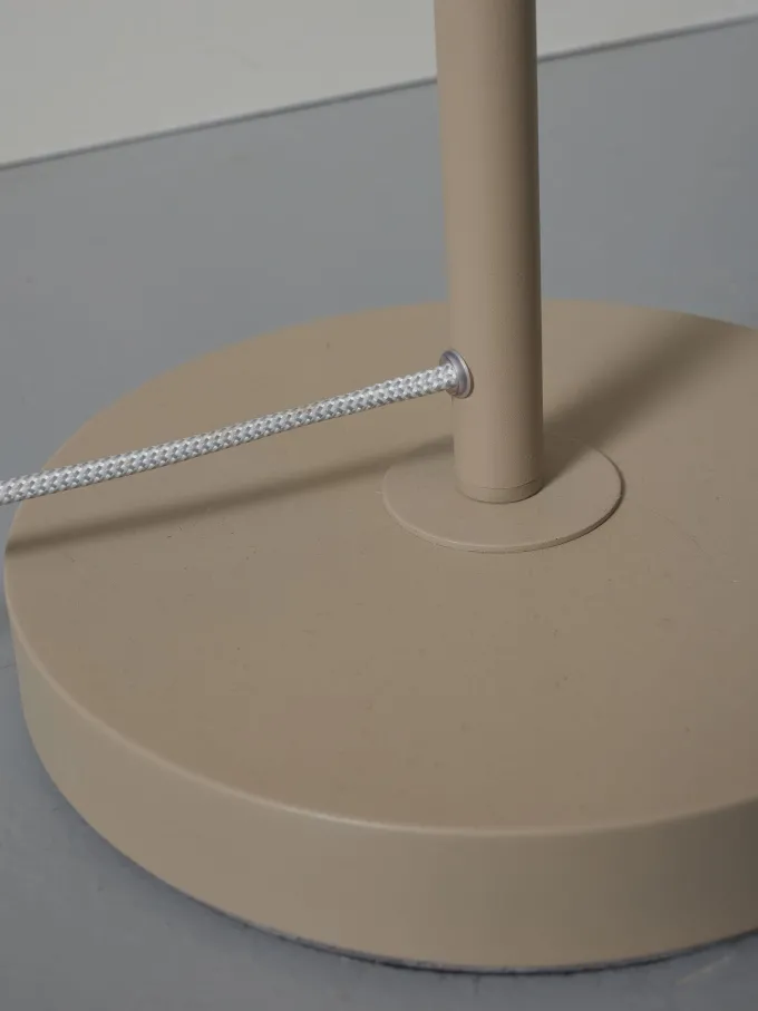 it's about RoMi Vloerlamp Sapporo 3-schijf wit/zand
