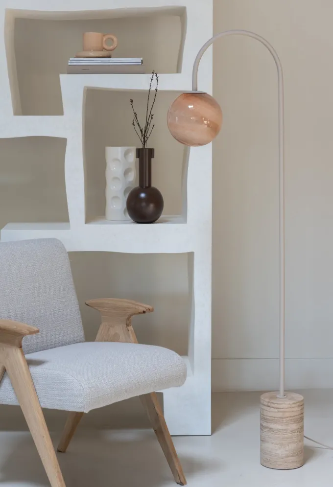 it's about RoMi Vloerlamp Tivoli zand