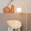 it's about RoMi Vloerlamp Tivoli wit