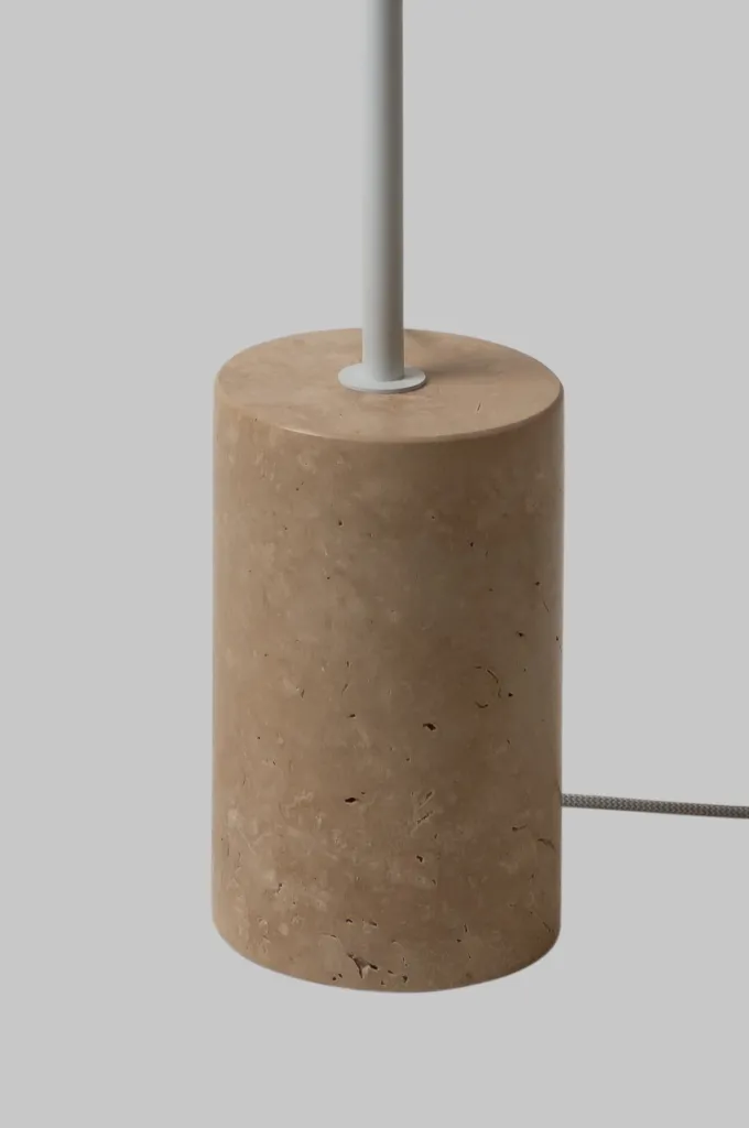 it's about RoMi Vloerlamp Tivoli wit