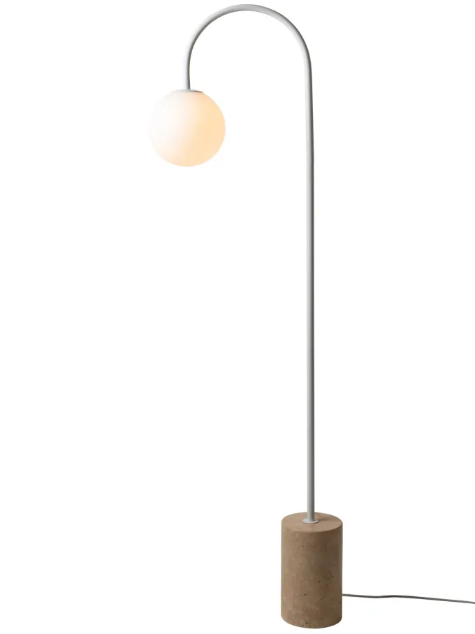 it's about RoMi Vloerlamp Tivoli wit