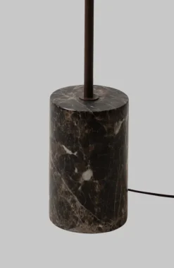 it's about RoMi Vloerlamp Tivoli bruin