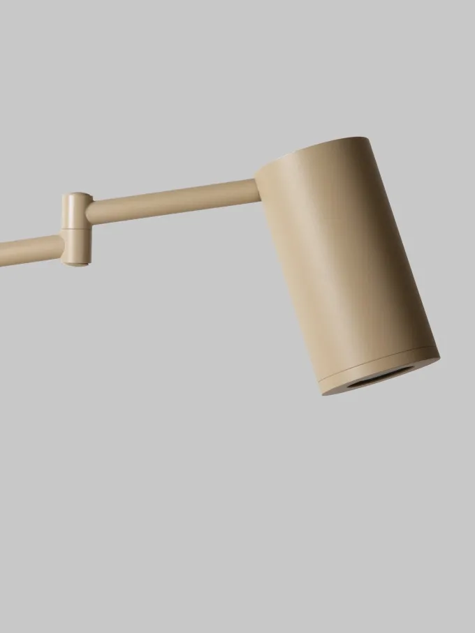 it's about RoMi Wandlamp Bilbao beige