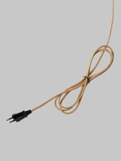 it's about RoMi Wandlamp Florence zand/kap 1815 wit