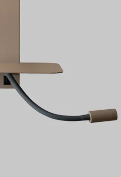 it's about RoMi Wandlamp Florence+leeslamp zand/kap 1815 zwart