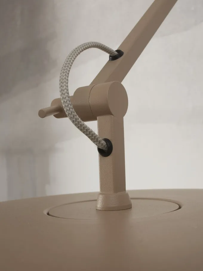 it's about RoMi Wandlamp ijzer Marseille zand