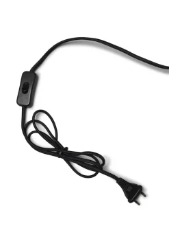 it's about RoMi Wandlamp ijzer Chicago h.80cm/l.60-130cm mat zwart
