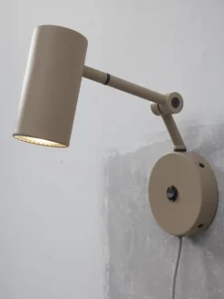 it's about RoMi Wandlamp ijzer Montreux zand